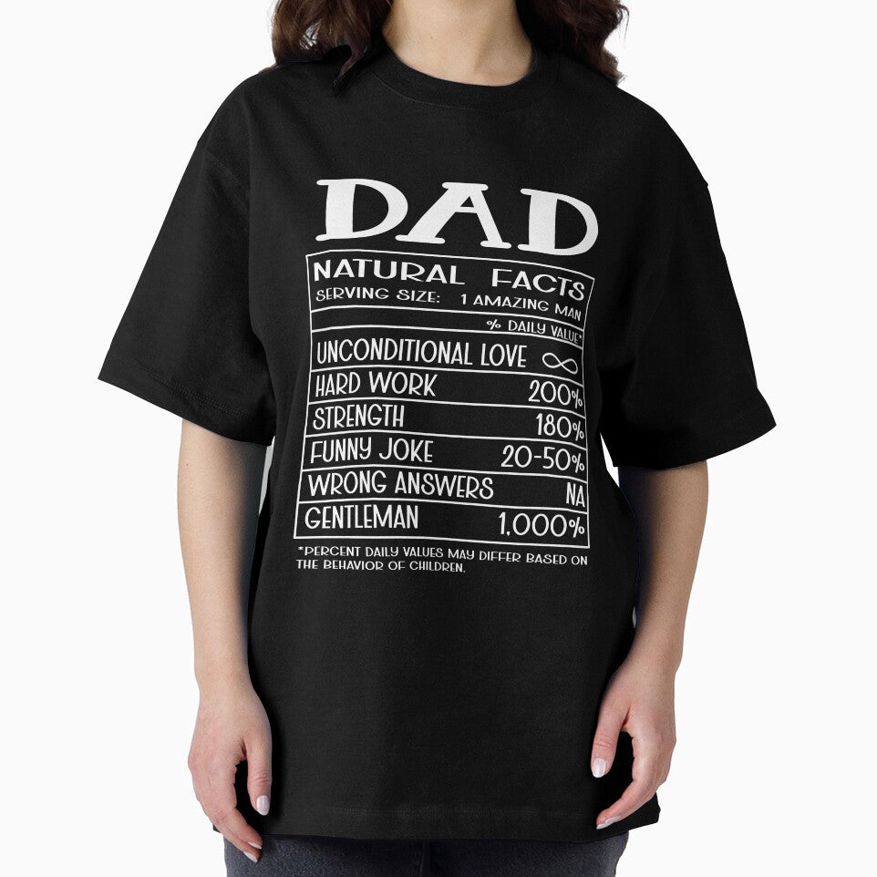 Dad Natural Facts by koonam