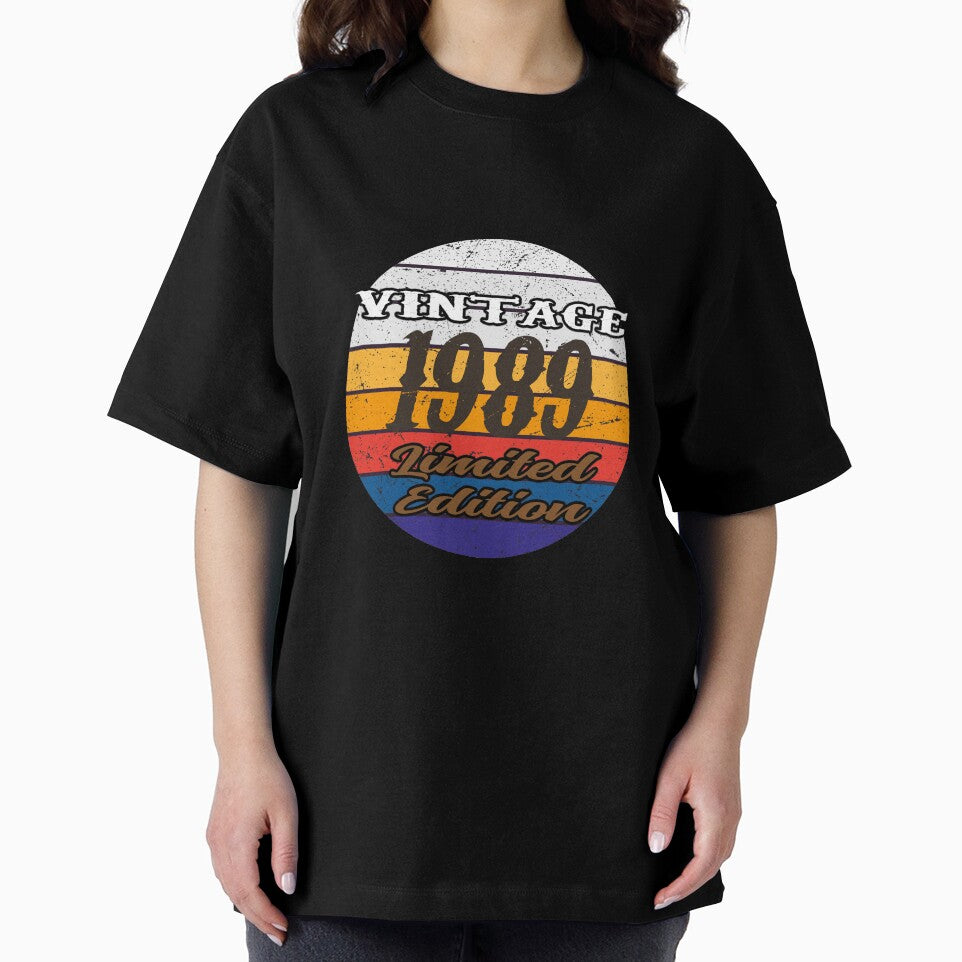 Vintage 1989 limited edition by justbejoker