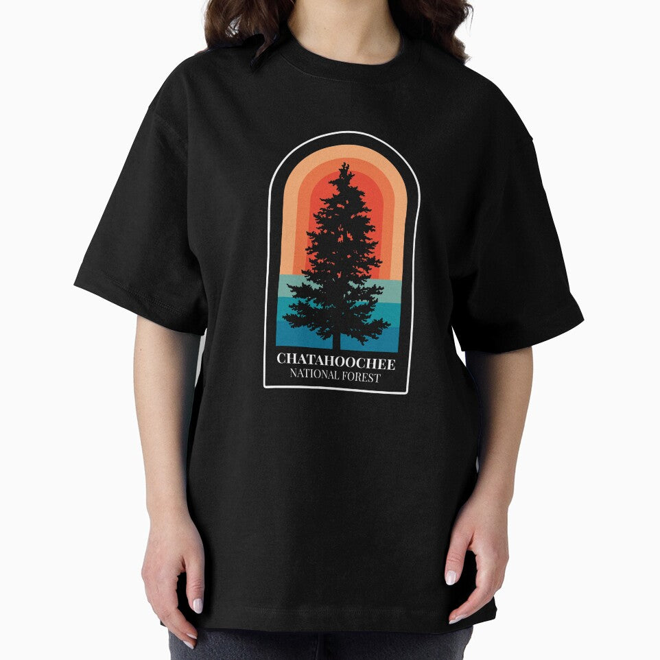 Chatahoochee National Forest Nature Hiking Outdoors by toutwearapparel