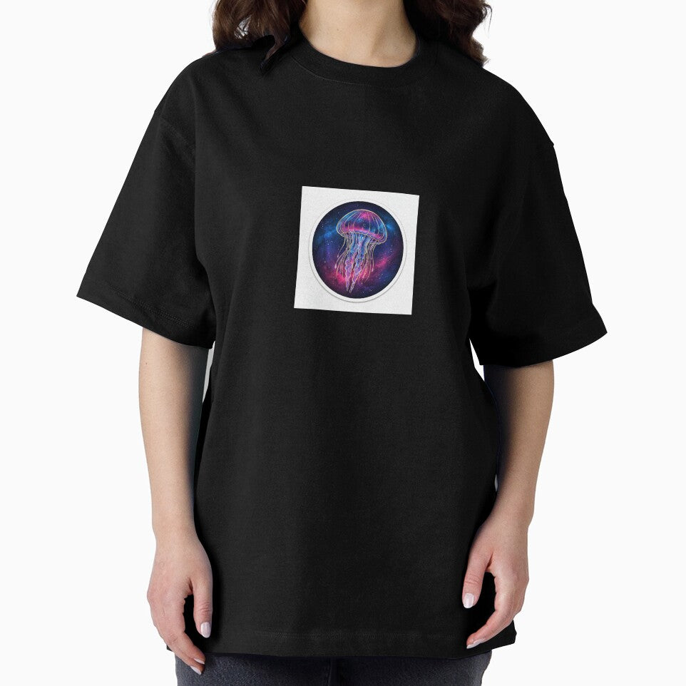 Celestial Dream Jellyfish Premium Graphic Sticker by MyKidsLife