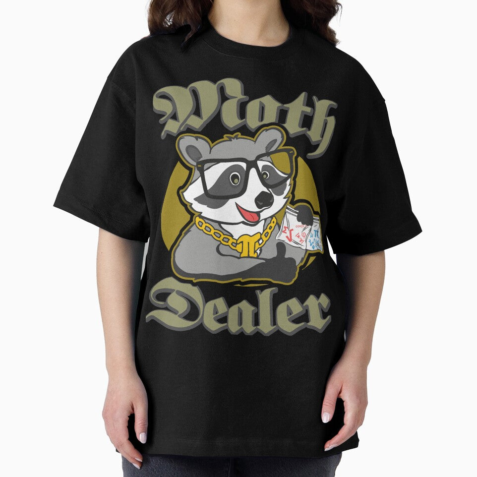 Math Dealer Raccoon by peaktee