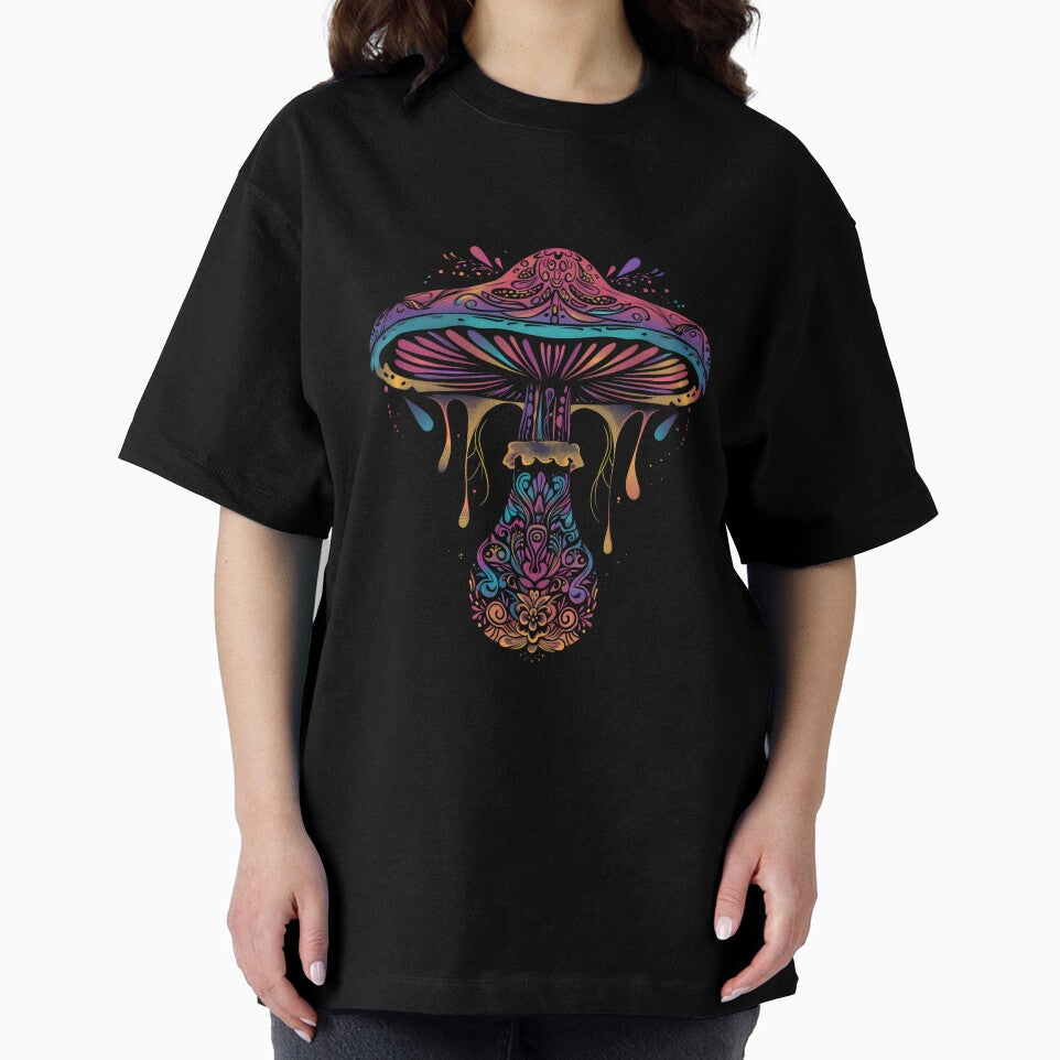 Stylized Magic Mushroom 23 by HarmonyTheKoala