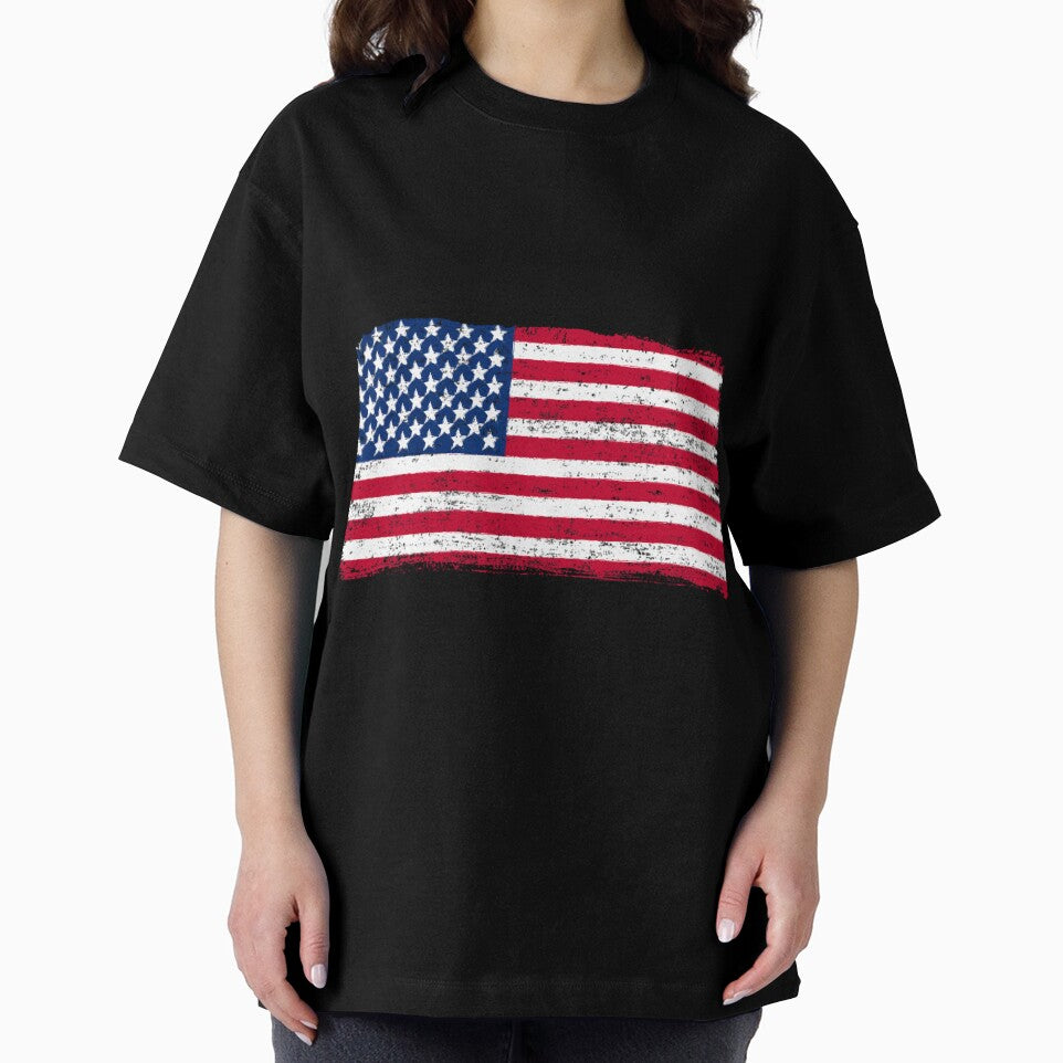 American Flag - USA Vintage Retro Style by ciocdlmj81