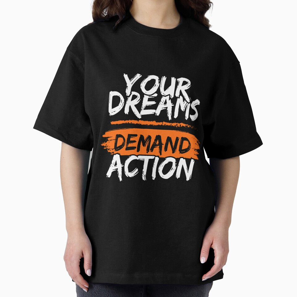 Your Dreams Demand Action by WarriorsArmour