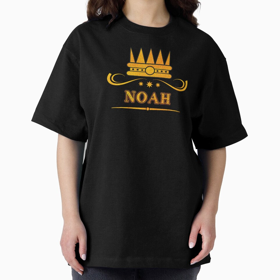 Noah Personalized Funny & Unique Custom Name Design for Men, Teens, and Boys by Watsonarts