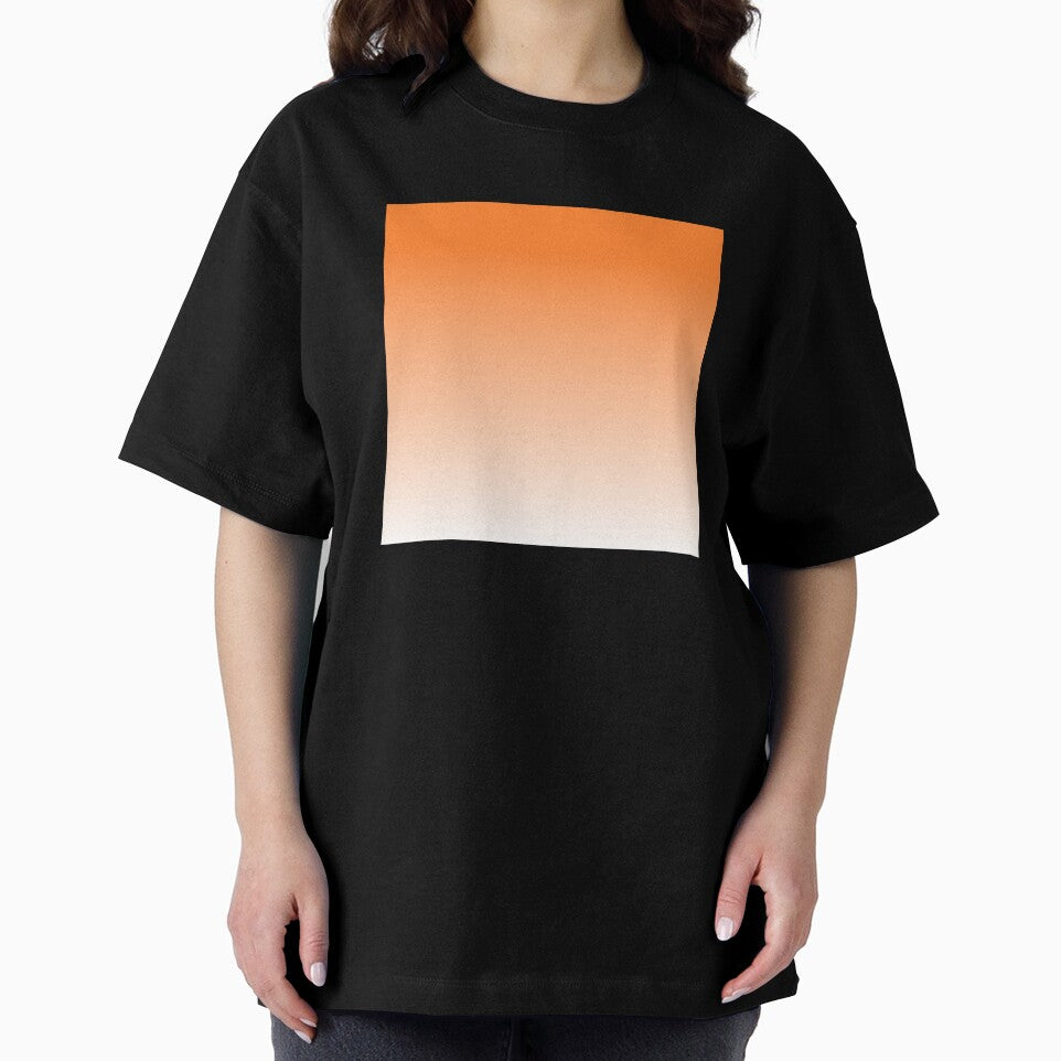 Orange Ombre Gradient by Arianna Khalil