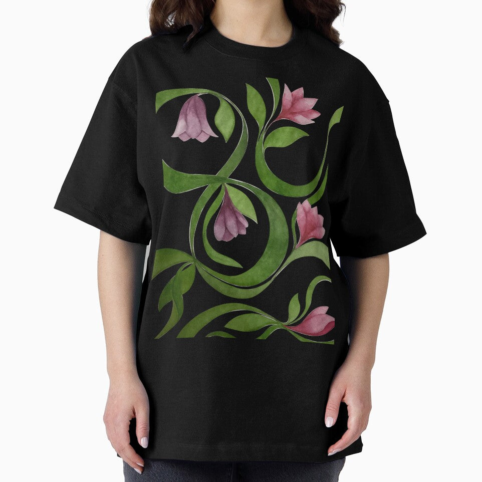 hand drawn floral pattern by stupidpotato1