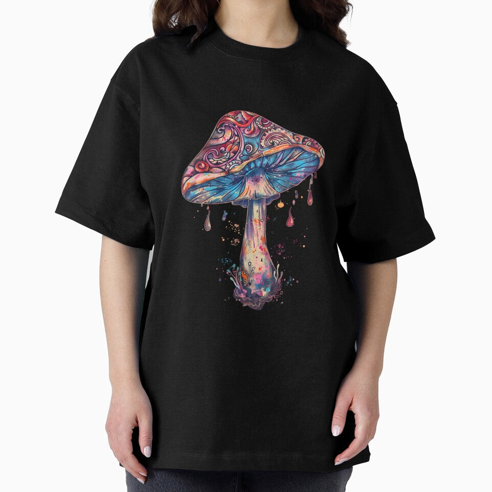 Stylized Magic Mushroom 7 by HarmonyTheKoala