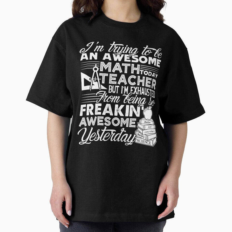 Math Teacher - Awesome Math Teacher by UnknownArtistt