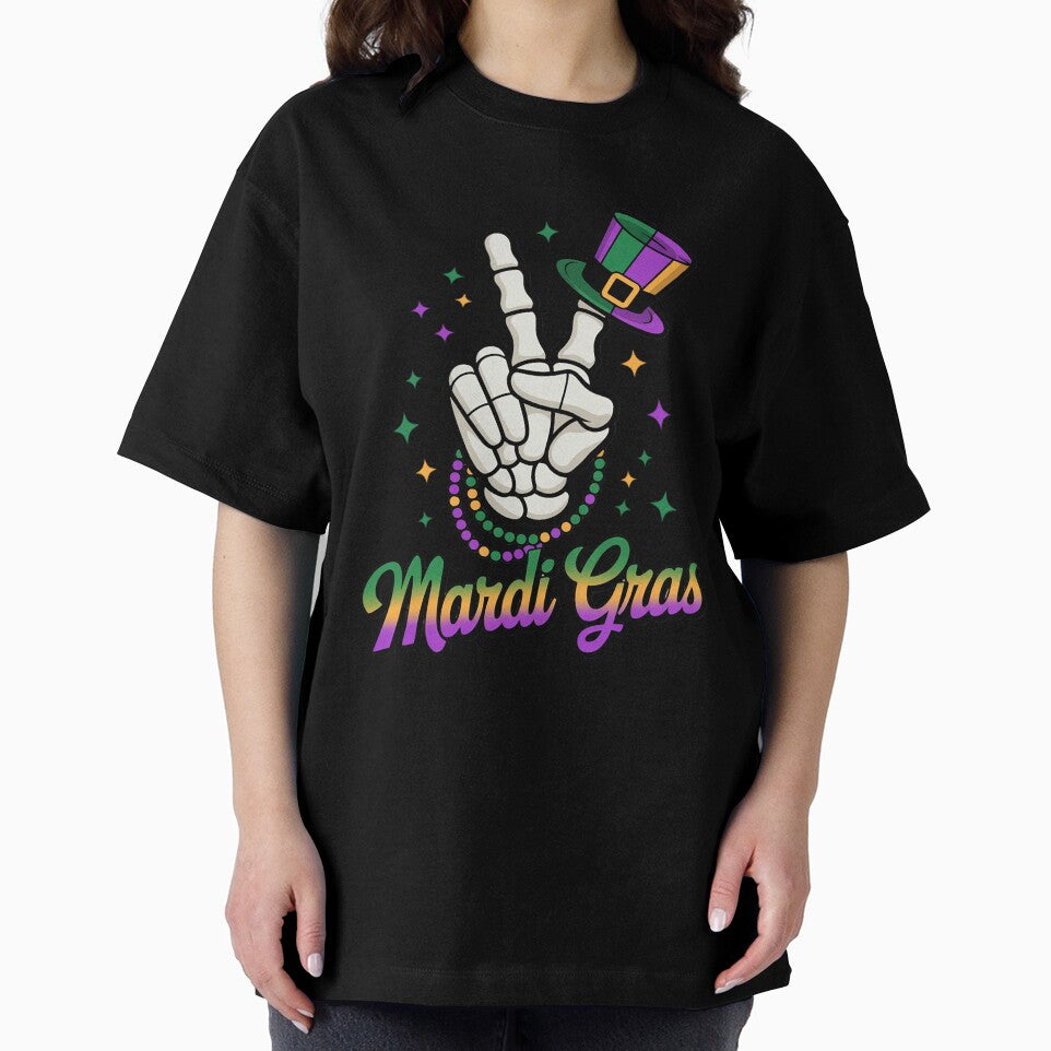 Mardi Gras Outfit For Women Mardi Gras Skeleton Hands by catsdothingz