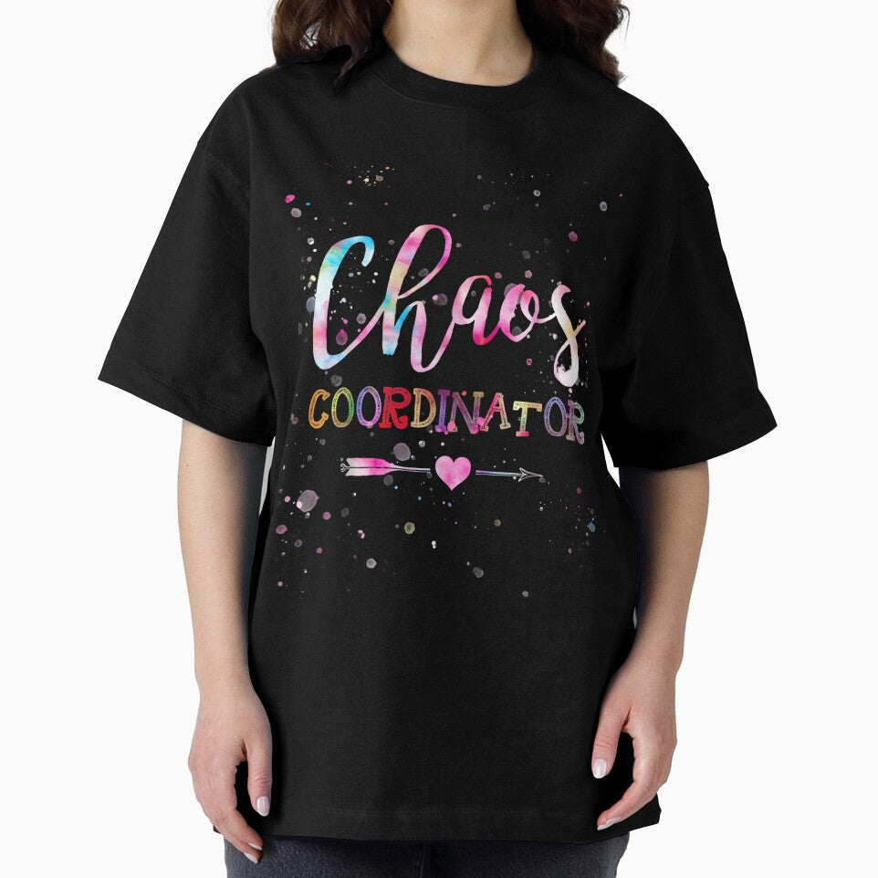 Chaos Coordinator Tie Dye by AndersonLFernan