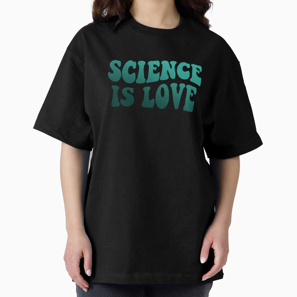 Science Is Love by Trisha Banlasan
