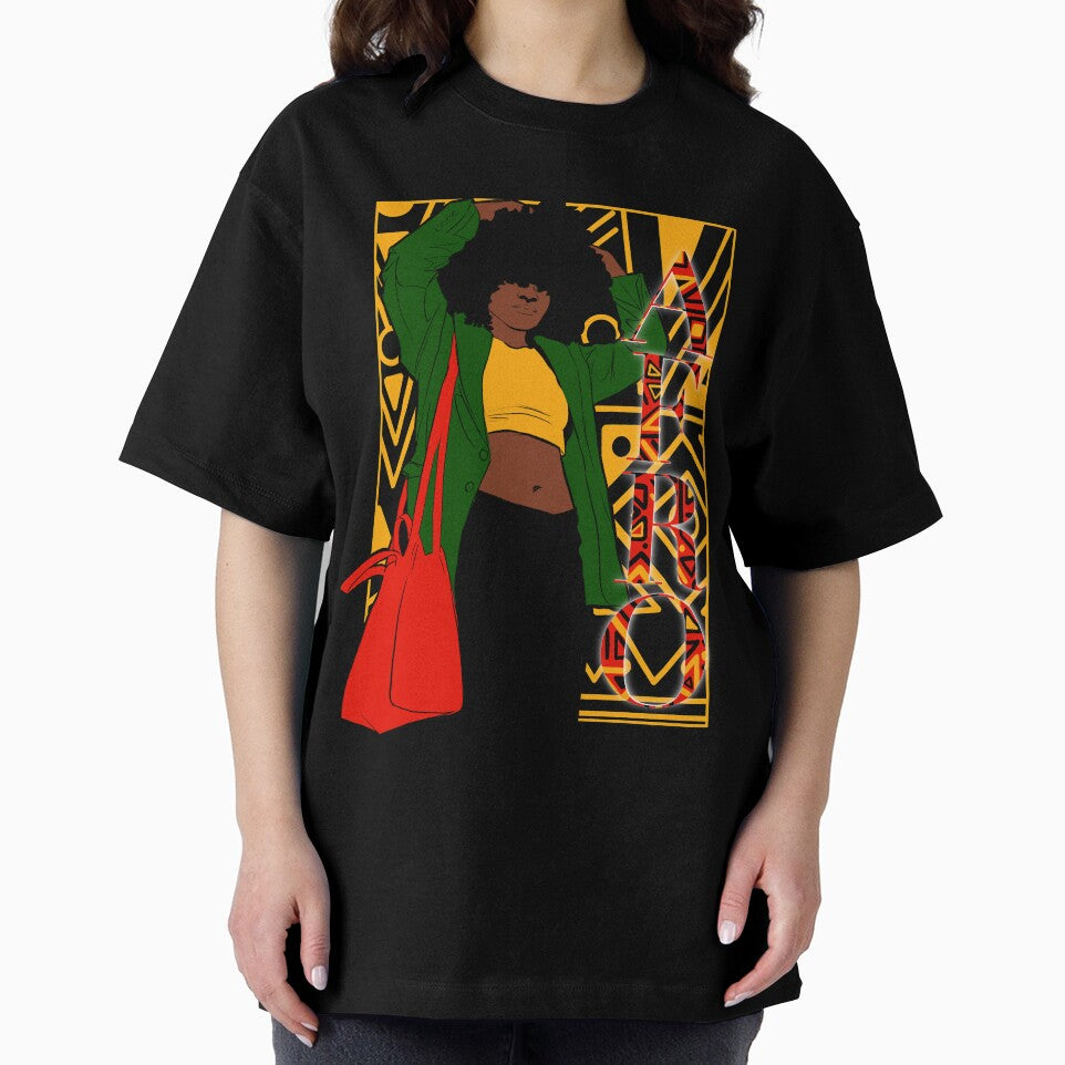 Afro Design by Artbyaprilcoope