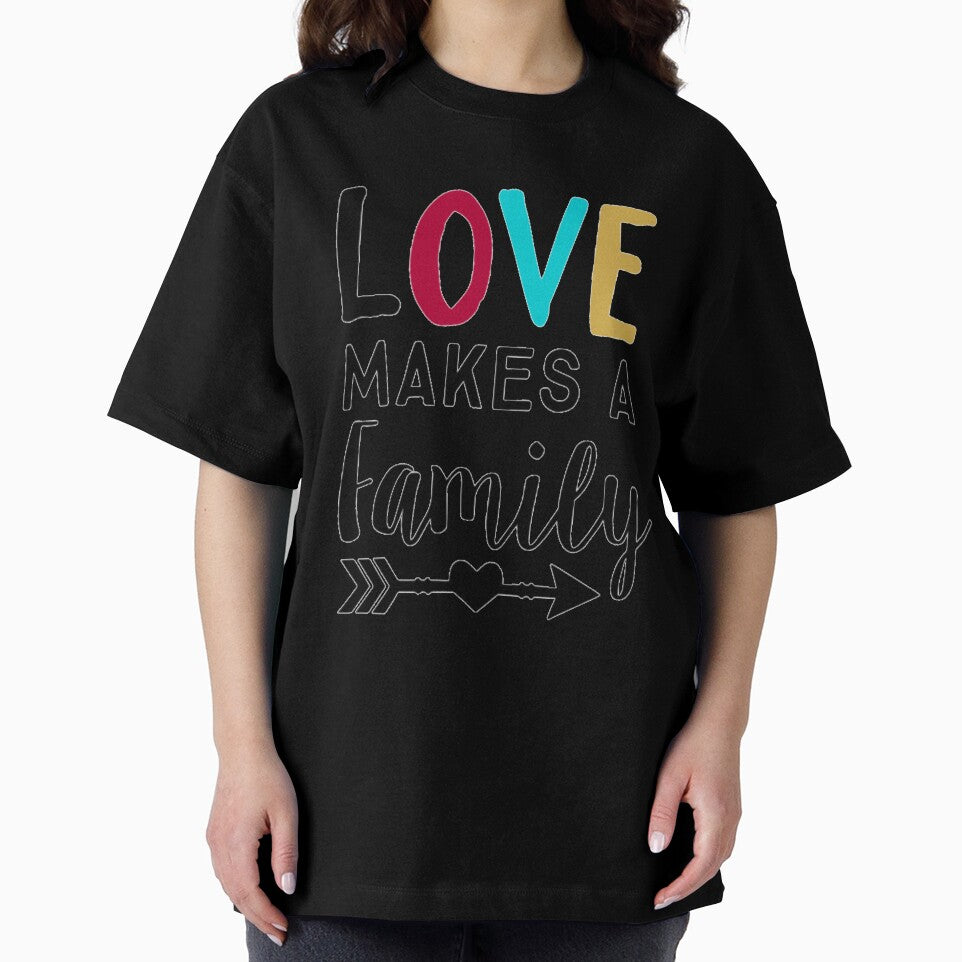 Love makes a family by PaperDreamPod