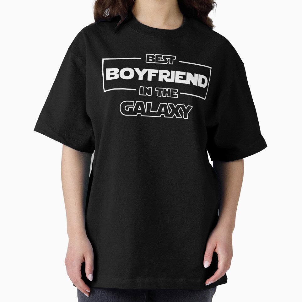 Boyfriend Gift Best Boyfriend In The Galaxy by AutonomousN