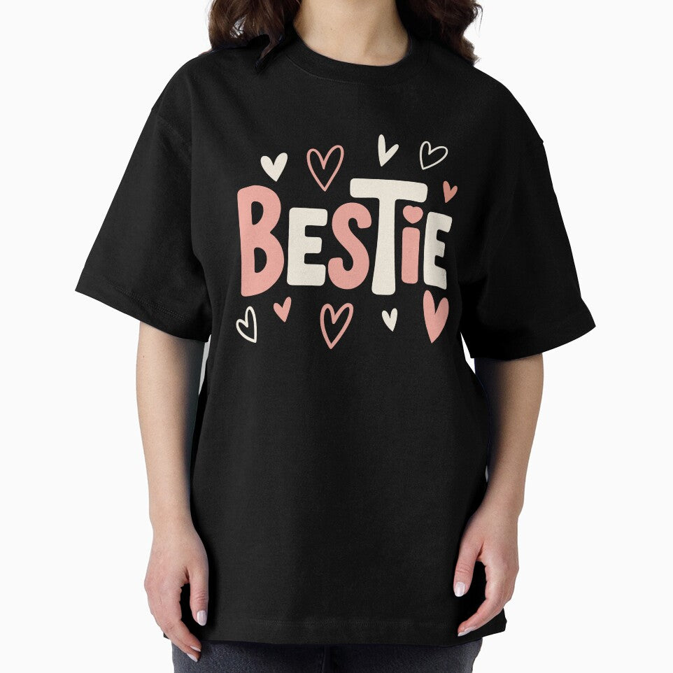 Bestie Cute Best Friend Gift for Best Friend Day and Birthday by Say It With Ink