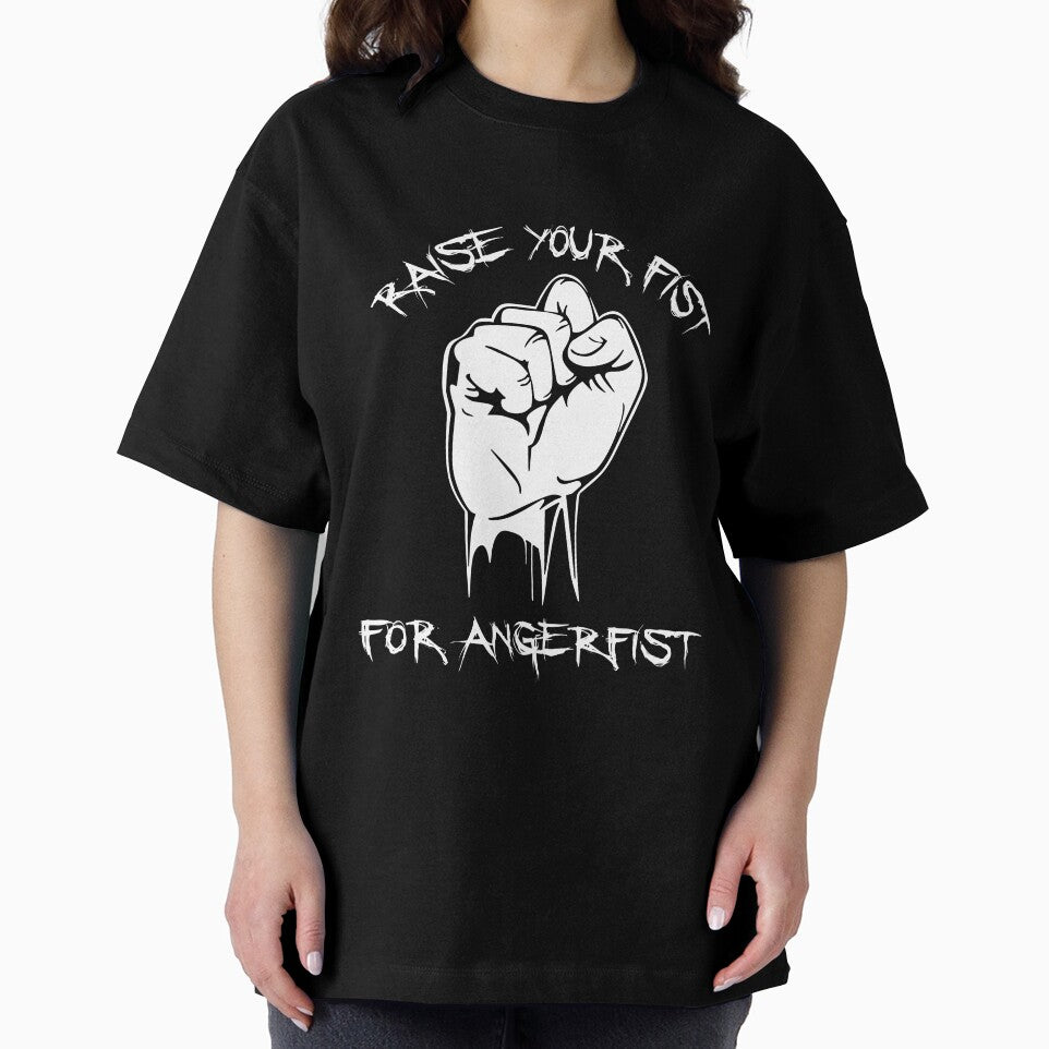 Raise Your Fist (White) by P3DROCARNITAS