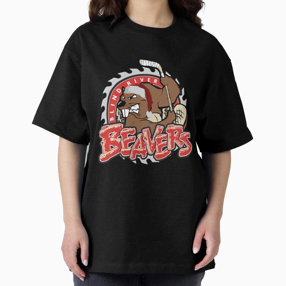 Blind River Beavers Hockey Style Logo by AMBERBUFORD