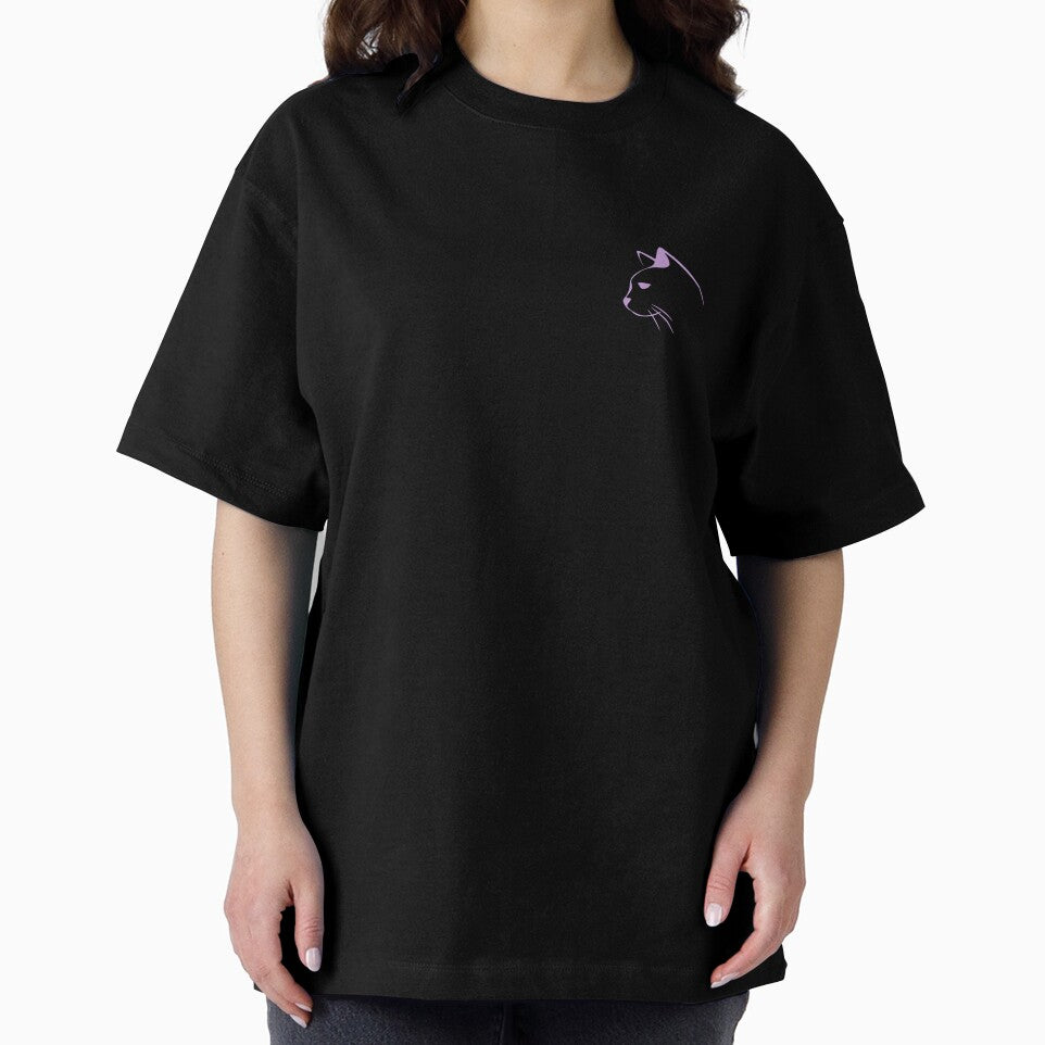 Anime cat  Face shirt by Mohamed Knibaa