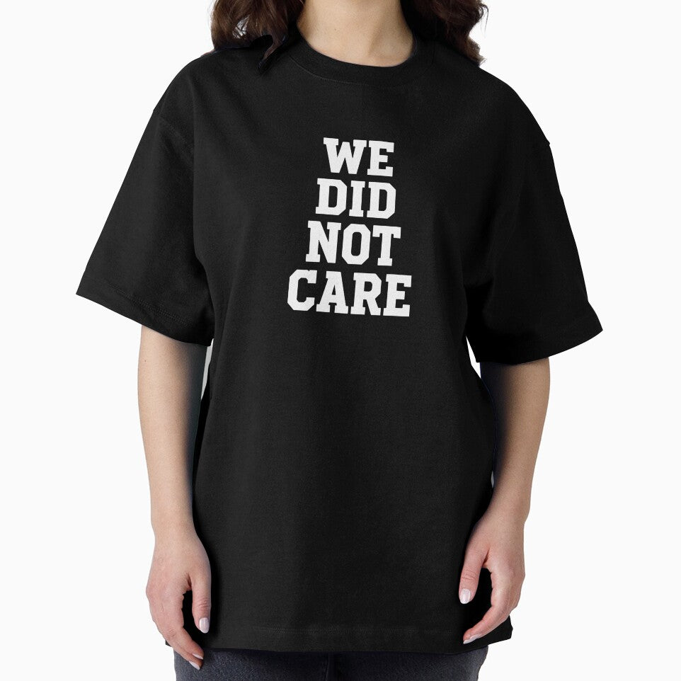 We Did Not Care Collegiate Style by PopStars1993