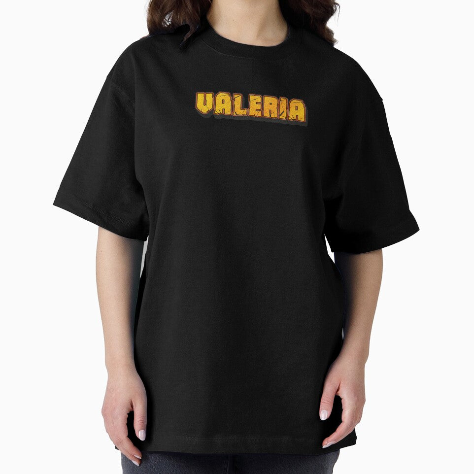 Valeria Personalized Name - Cool & Funny Custom Gift for Women and Girls by Oussinc