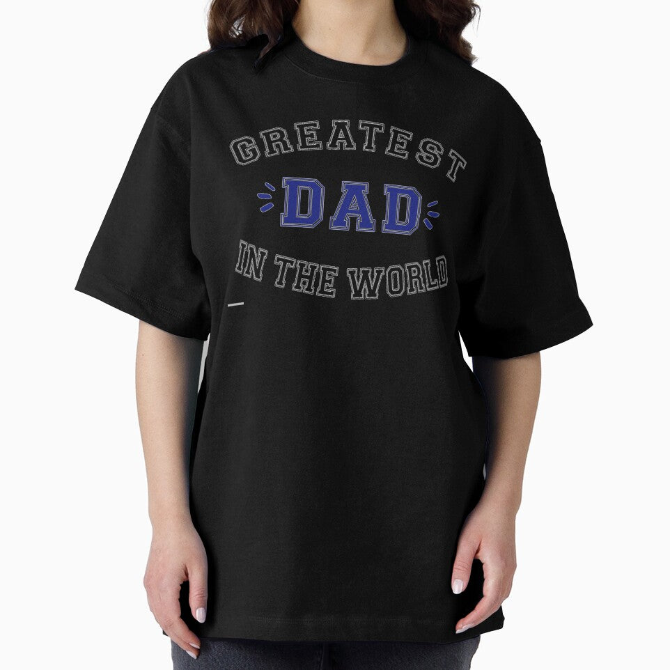 Greatest dad in the world for being an inspiration by PaperDreamPod