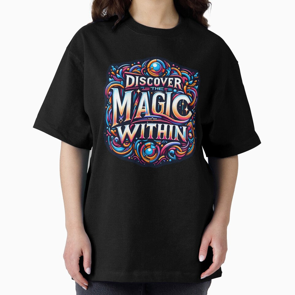 Discover the Magic Within, typography by maxmaj
