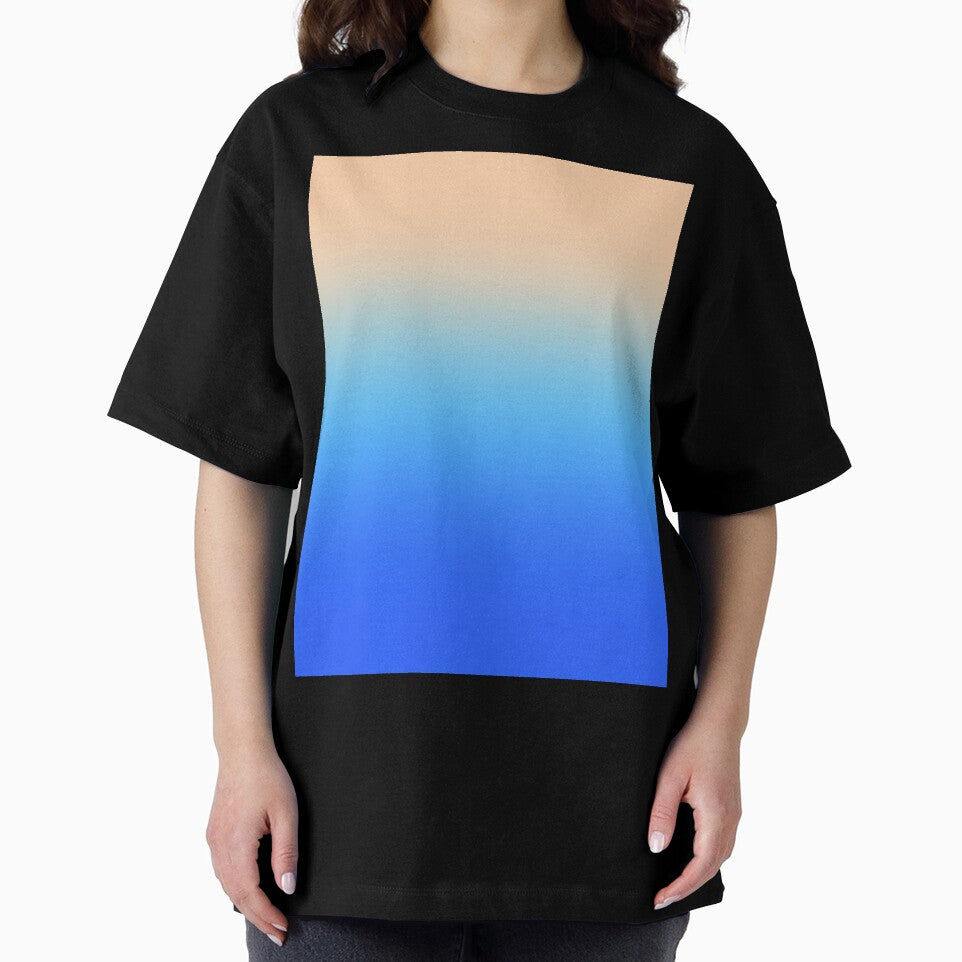 Sand and ocean Gradient by ojasha