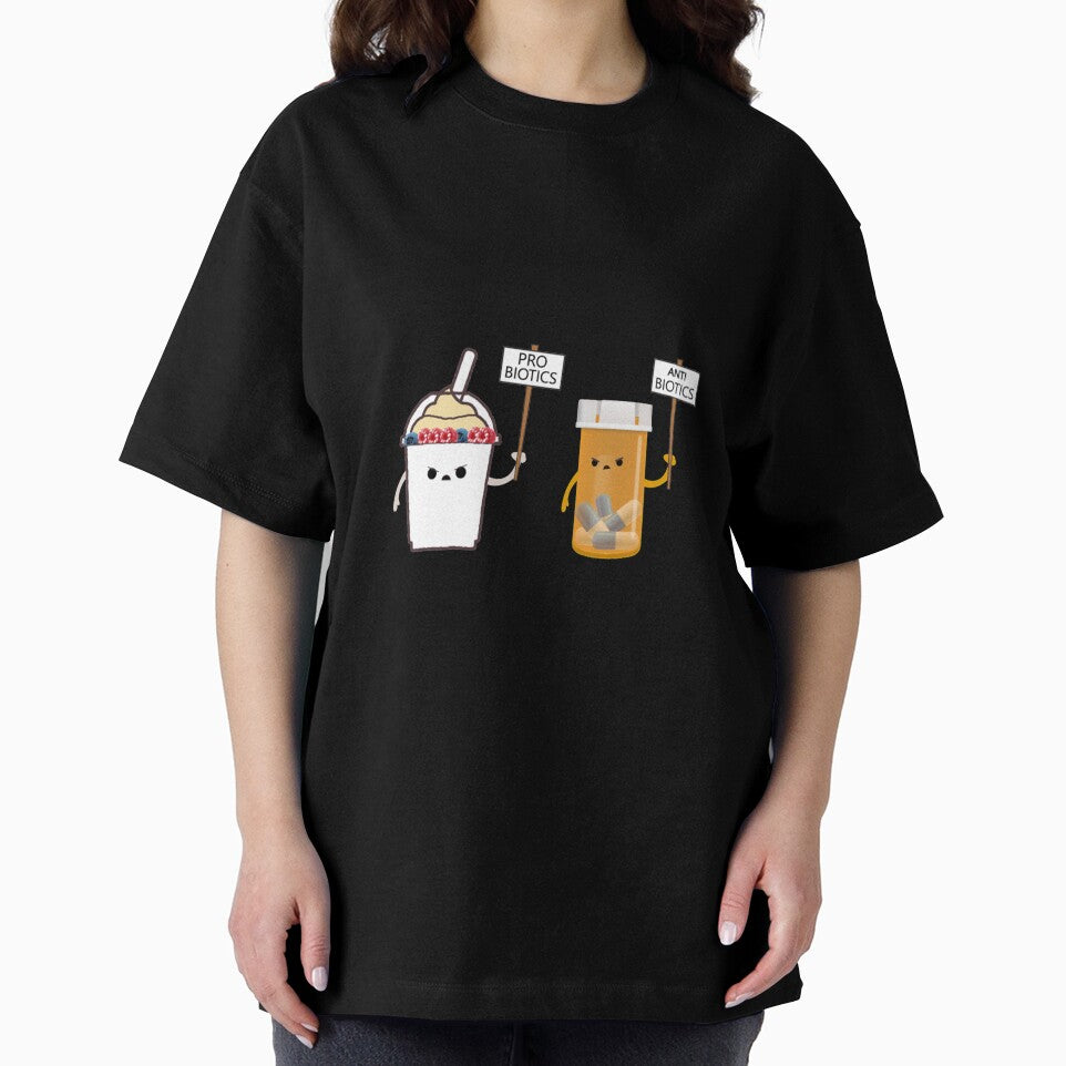 Probiotic, Antibiotic Science Themed Design by SCI-Boutique