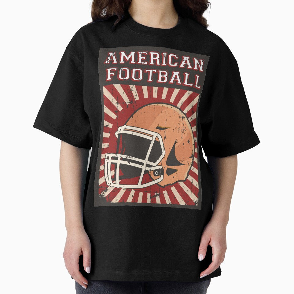 Vintage American Football Helmet by Astralia