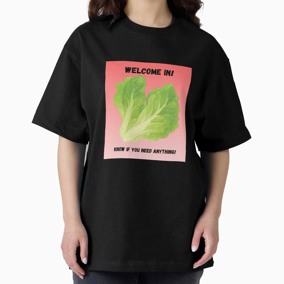 Lettuce Know If You Need Anything! by Hannah Mixes Mediums