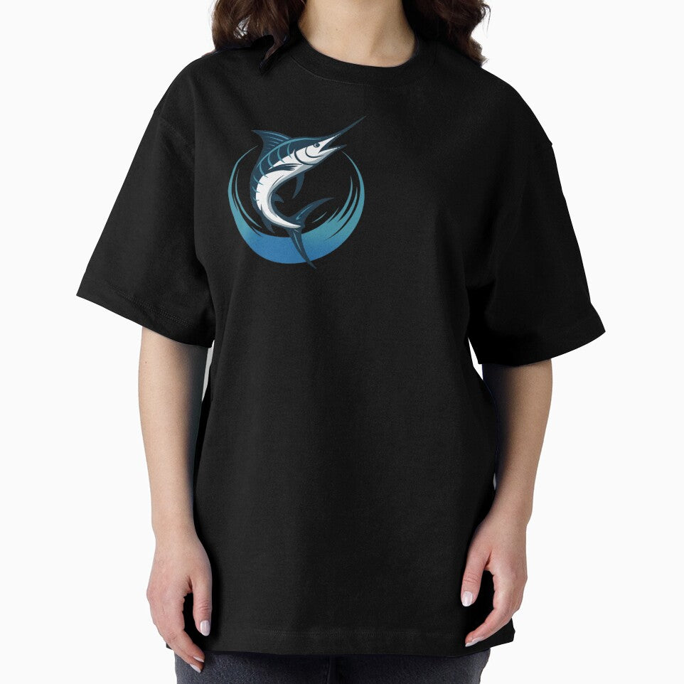 Blue Dawn Beak - Fishing Design by FusiTink
