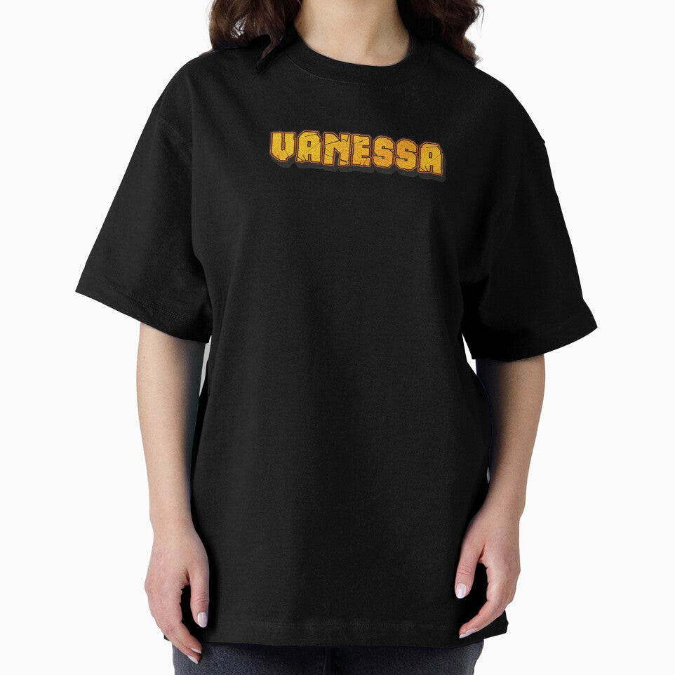 Vanessa Personalized Name - Cool & Funny Custom Gift for Women and Girls by Oussinc
