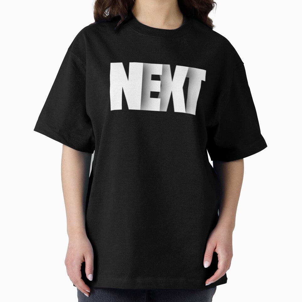 NEXT - Bold Minimalist Typography by Khadigadesings