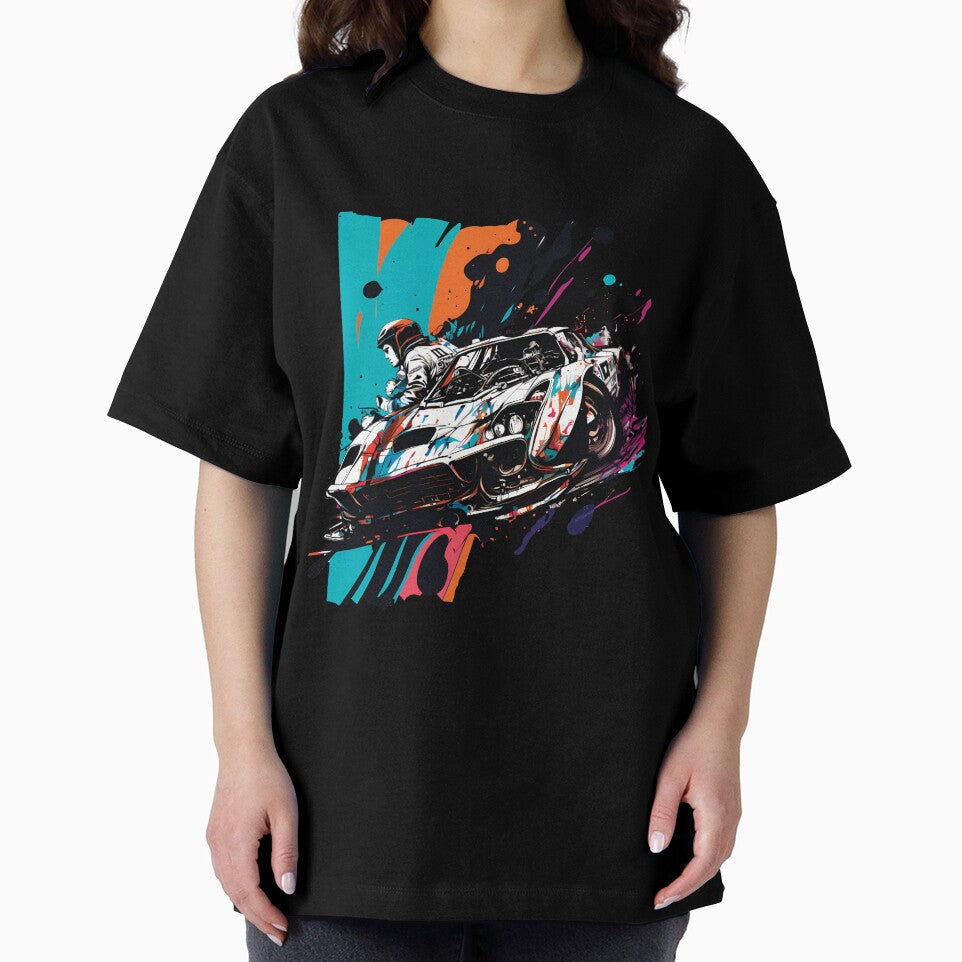 Auto Racing, Major Events in USA by MVDigitalArt