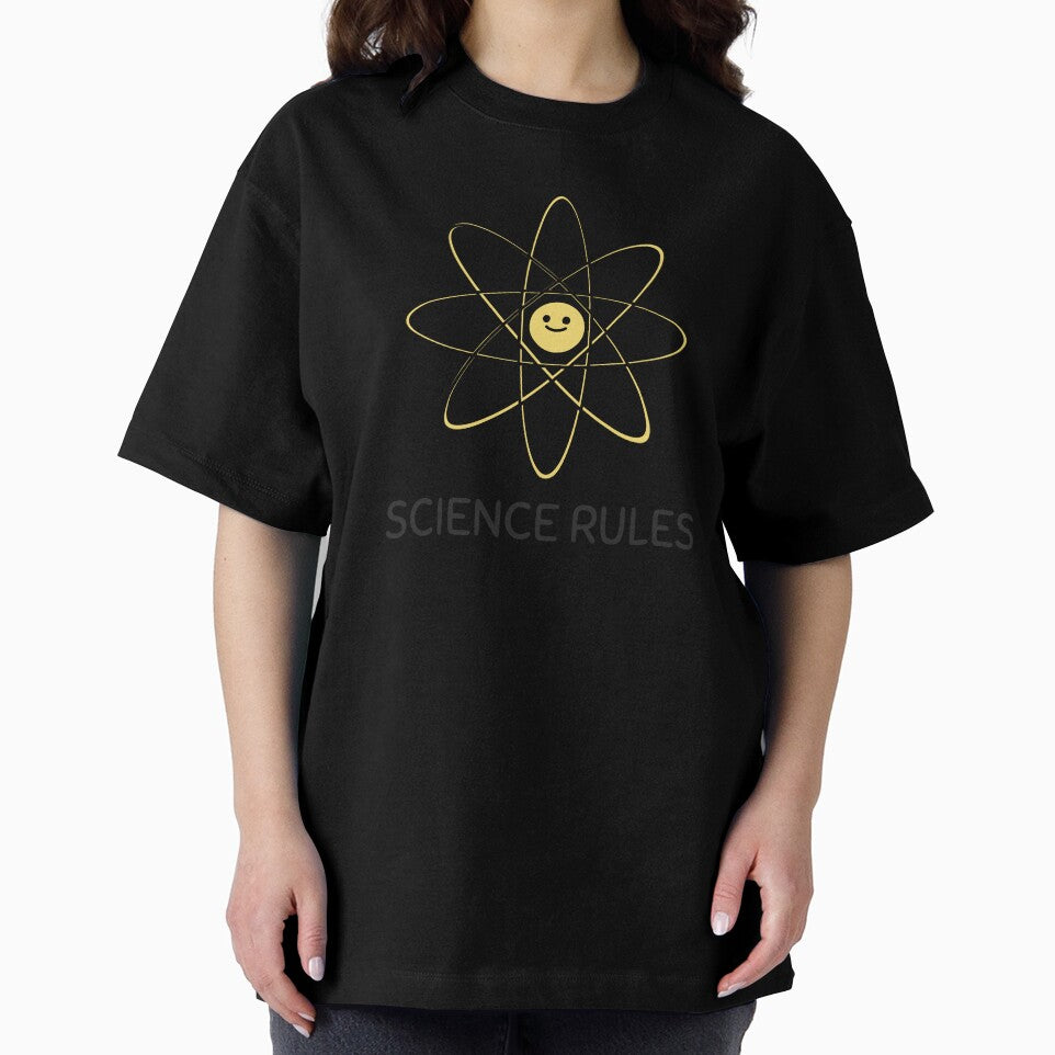 Science Rules Happy Face by Sho-Sho-Studios