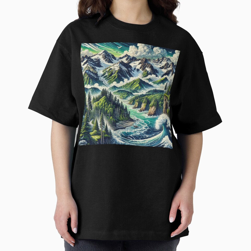 National Parks Series #16 – Olympic National Park Majesty by Meta2Physical