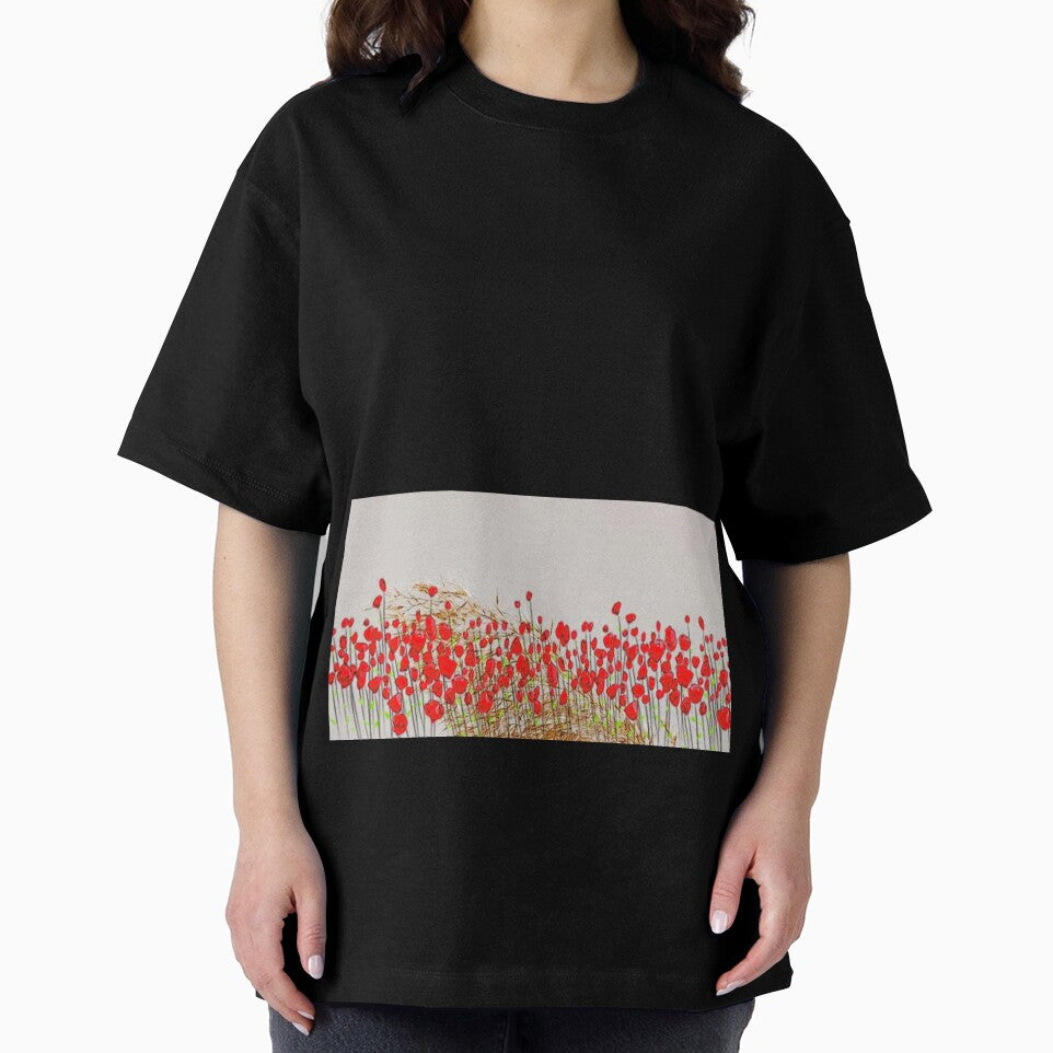 Gradient Red flowers by Aquila Light Pictures