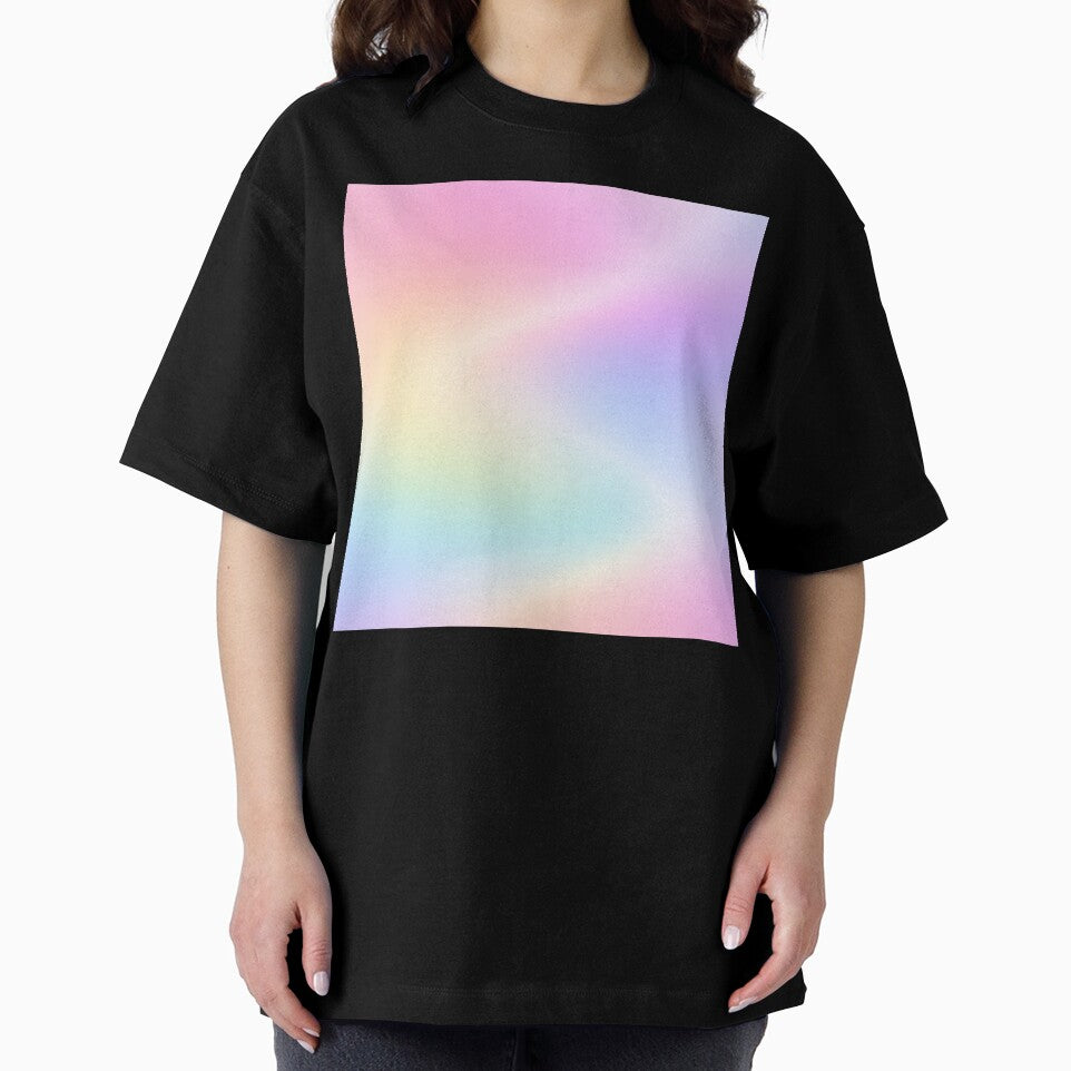 Vibrant Colorful Gradient Artwork – Abstract Rainbow Design by SunnyIris