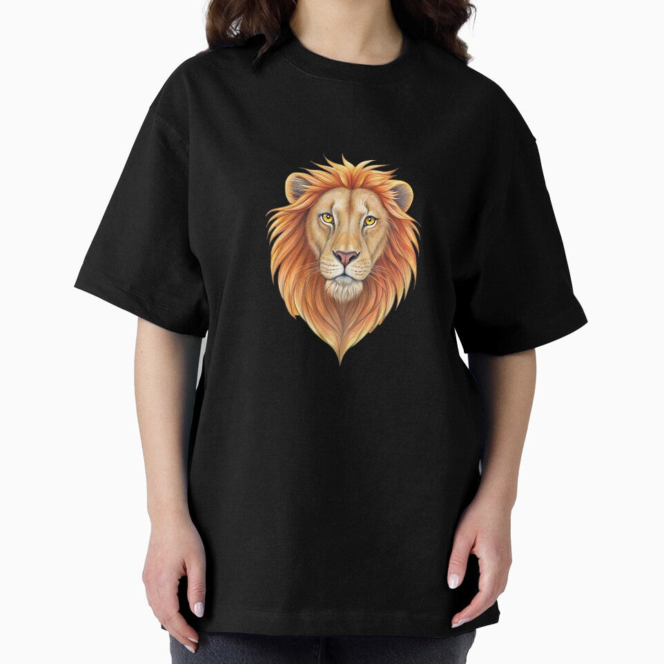 lion logo art style by Creative88Art