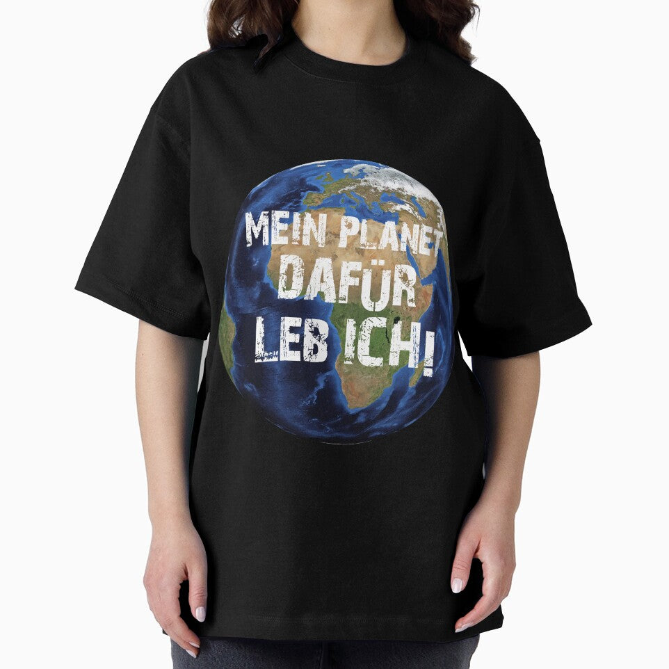 MY PLANET FOR IT I LIVE! by Oberlaender