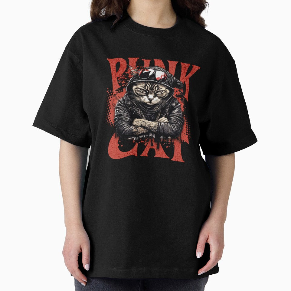 Savage Cat Design by StreetWave01