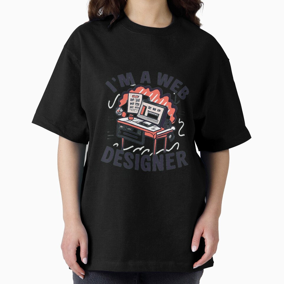 I'm a Web Designer by StickerSpree