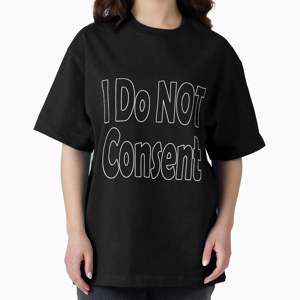 I Do NOT consent Black by Colin Bentham