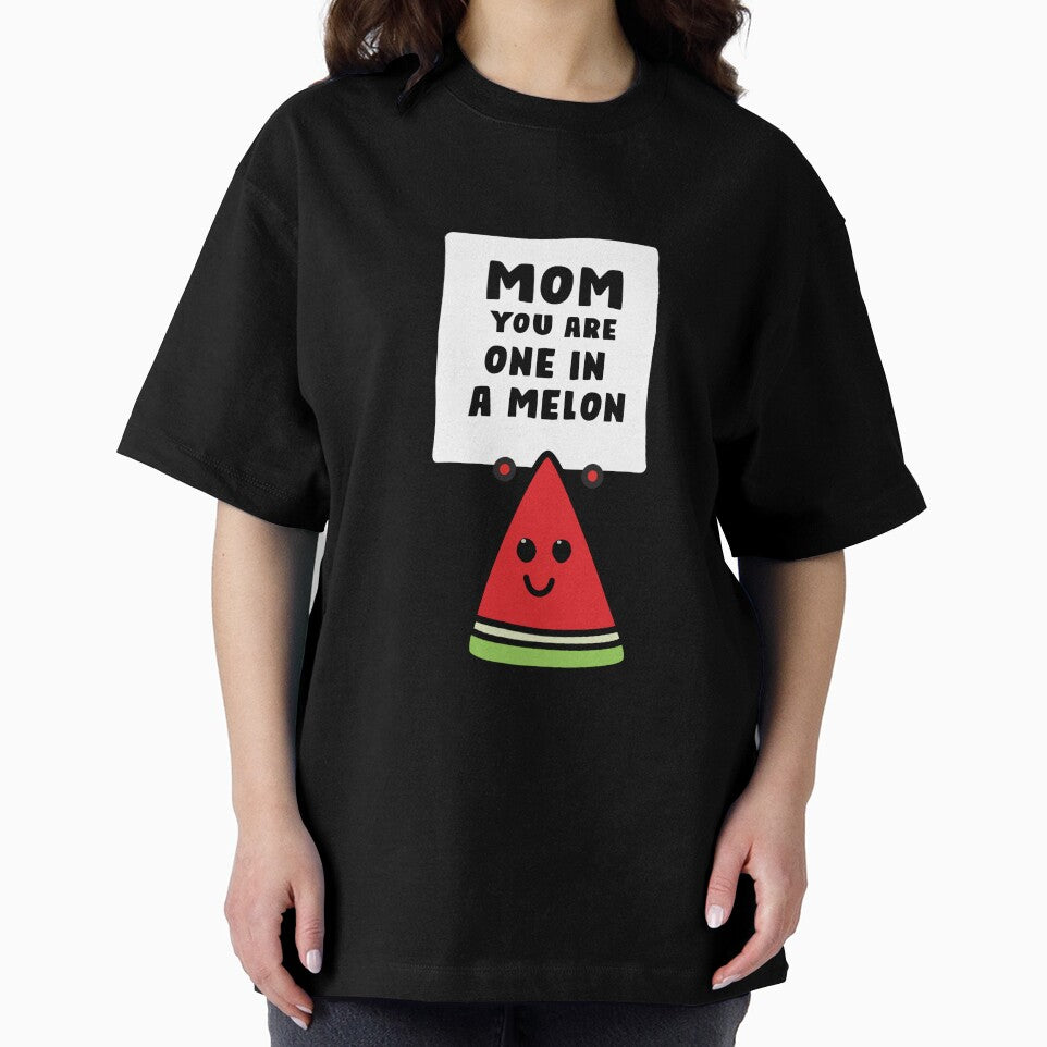Mom You Are One In a Melon Funny Mother's Day Gift by Shari Archinoff