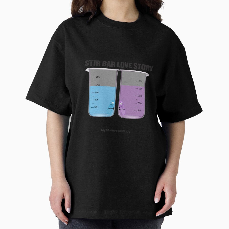 Stir Bar Love Story Science Themed Design by SCI-Boutique