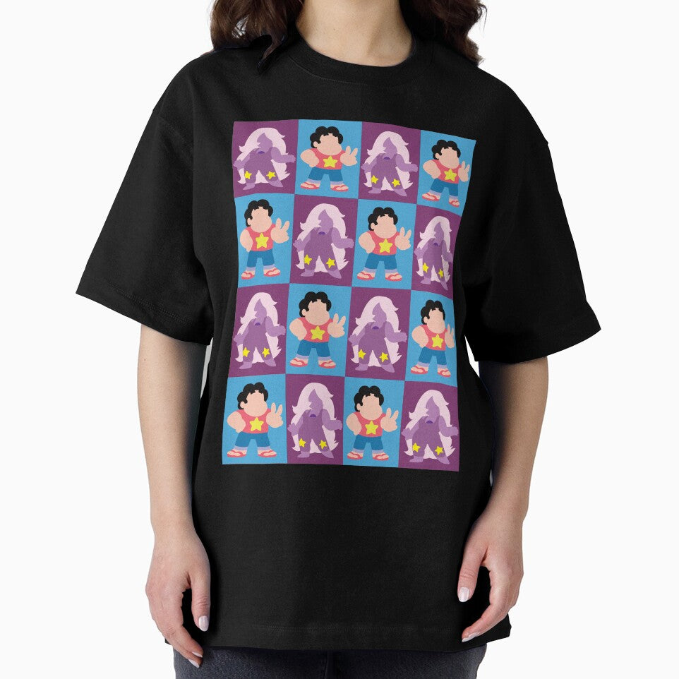 Steven Universe - Steven and Amethyst by rainbowdreamer