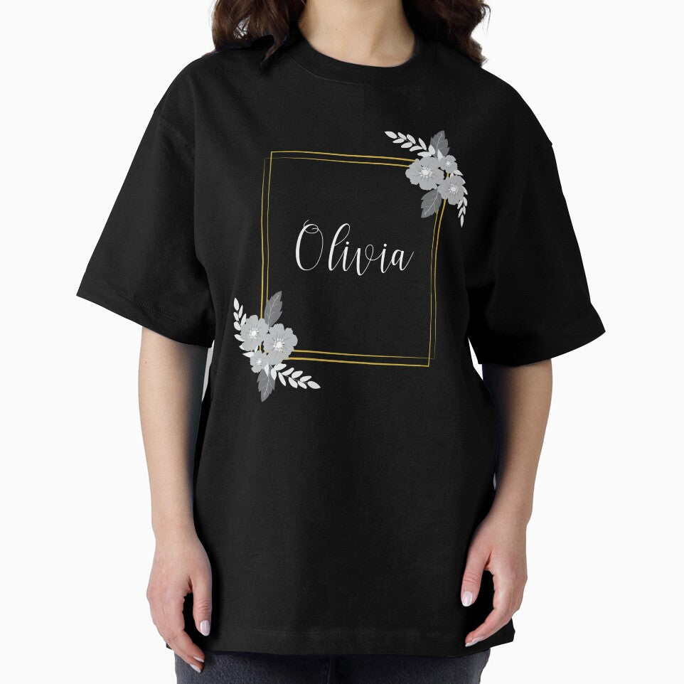 Olivia name tag gift by anins-azuree