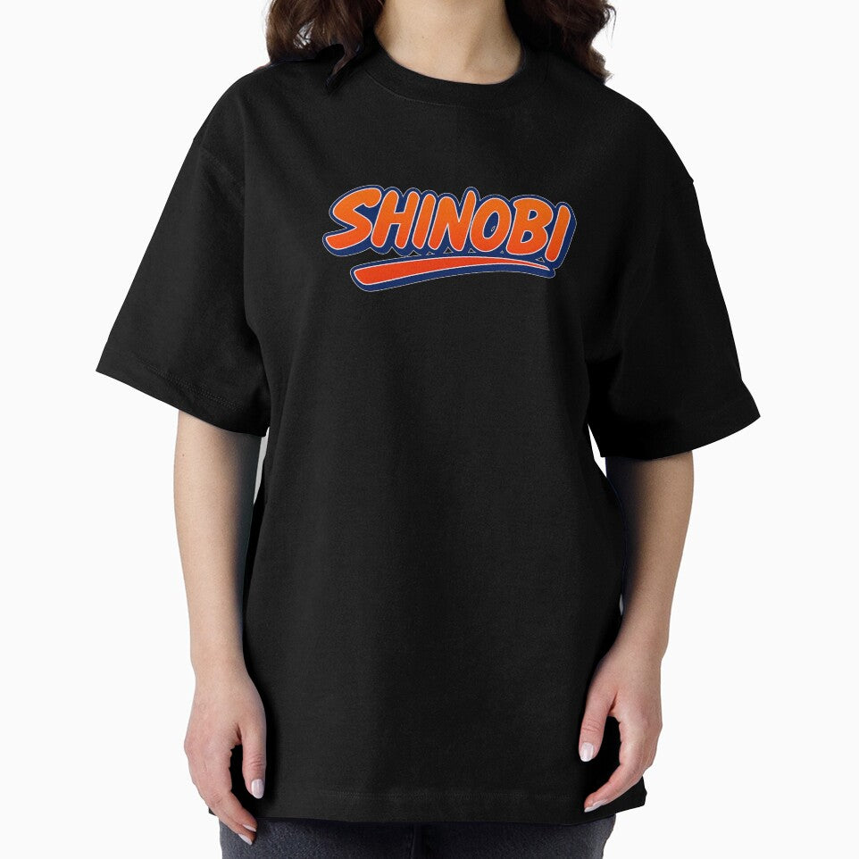 Shinobi Anime Style Logo - Japanese Ninja Streetwear Design by TokyoCraft