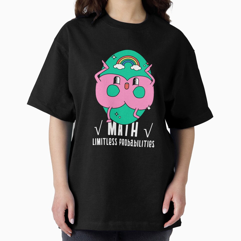 MATH INFINITE PROBABILITIES RAINBOW by kyishacreates